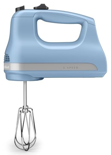 KitchenAid 5-Speed Ultra Power Hand Mixer - KHM512, Velvet Blue | eBay