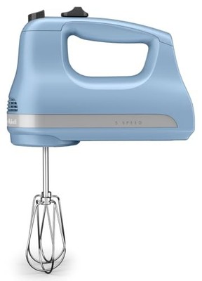 レア色【新品未使用】キッチンエイド 5段階変速ハンドミキサー KHM512 IC KitchenAid 5-Speed Ultra Power Hand Mixer - KHM512, Velvet Blue | eBay