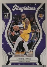 2023-24 Panini Donruss Basketball Magicians Lebron James #10