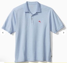 Tommy Bahama EMFIELDER 2.0 Island Zone GOLF Polo Shirt LARGE