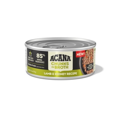 Chunks in Broth Lamb & Kidney Recipe, 5.5oz, case of 6 cans