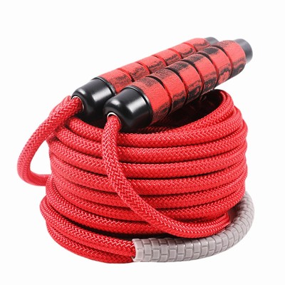 23 FT Long Jump Rope, Multiplayer Team Group Skipping Rope for Kids Adult Sch...