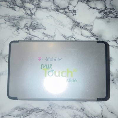 T-Mobile myTouch 3G Slide Red Smartphone with Box and Accessories