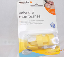 Medela válvula membrana piezas extra nuevas