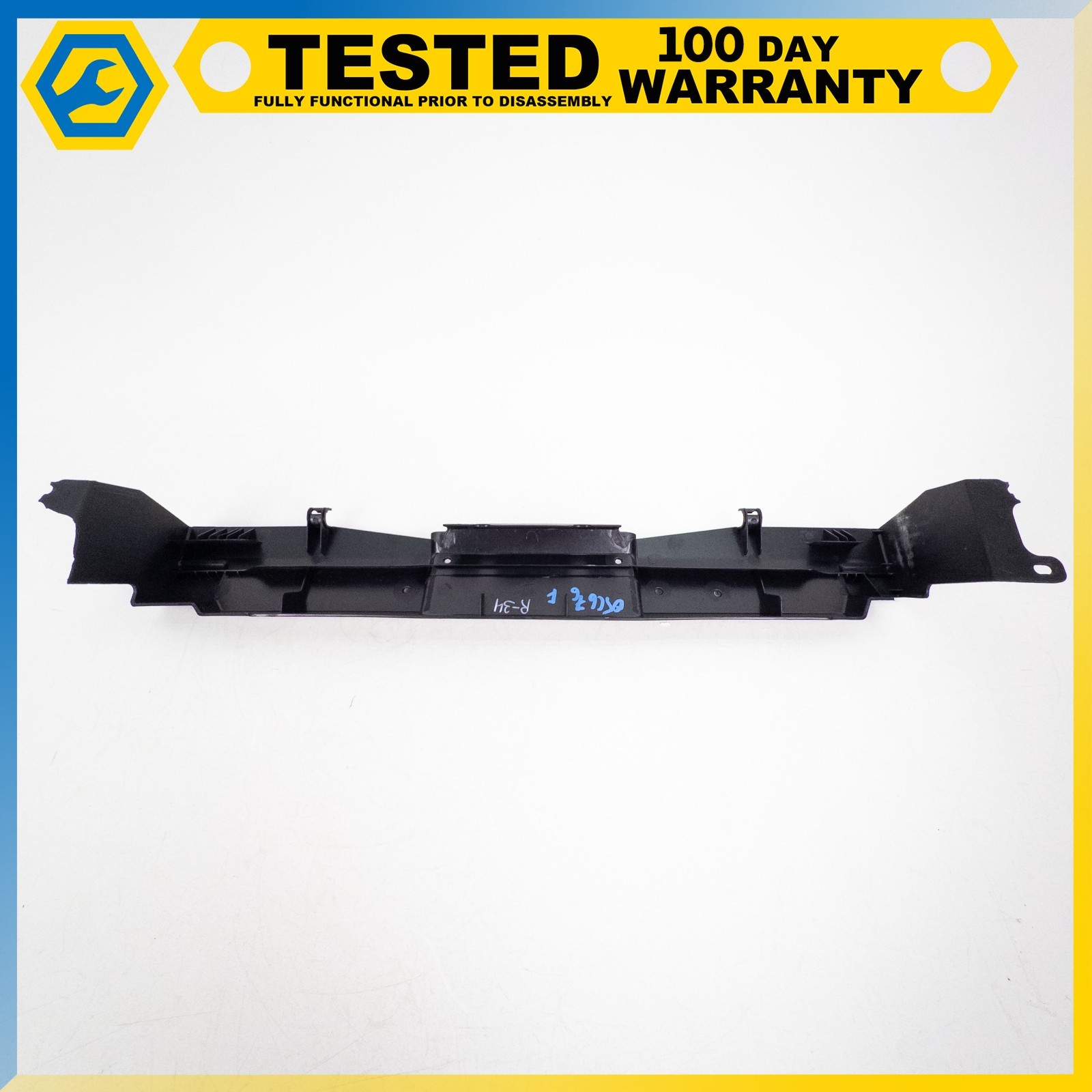 05-13 CHEVROLET CORVETTE C6 FRONT UPPER RADIATOR SUPPORT BRACKET COVER OEM