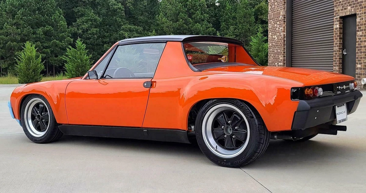 A Custom '73 Porsche 914 Rebuilt Like a Classic Lemans Racer