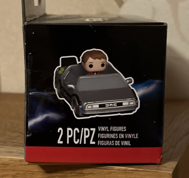[NEW] FUNKO BITTY POP RIDE: BACK TO THE FUTURE - TIME MACHINE | eBay.de