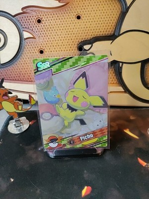   New! Pichu PM-SSR No. 015 SSR Holo   Eif Origin 4.0 Non-TCG Pokémon  