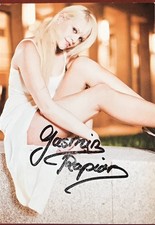 Jasmin Rapior Big Brother (Fernsehshow) autograph signed 4"x6" photo
