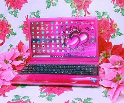 Sony VAIO Pink Laptop Windows 11 8BG RAM 256GB SSD from Japan | eBay