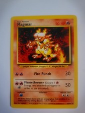 Magmar #36 Prices | Pokemon Base Set | Pokemon Cards Magmar #36 Prices | Pokemon Base Set | Pokemon Cards