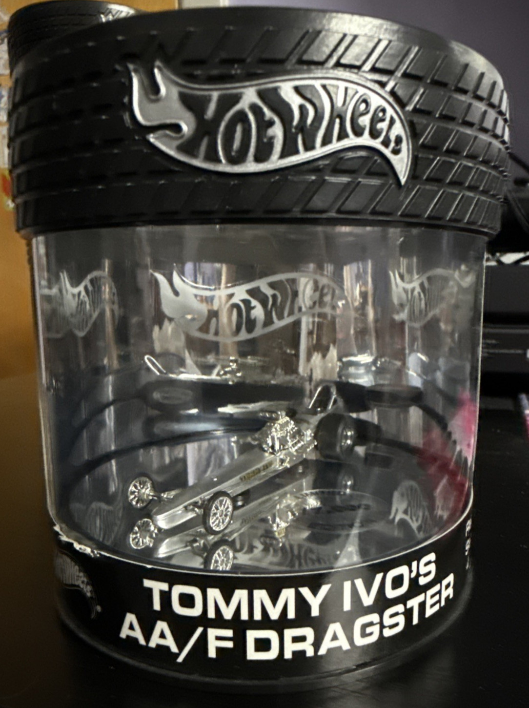 Hot Wheels Oil Can Racing Series Tommy Ivo's AA/F Dragster LTD /7,000
