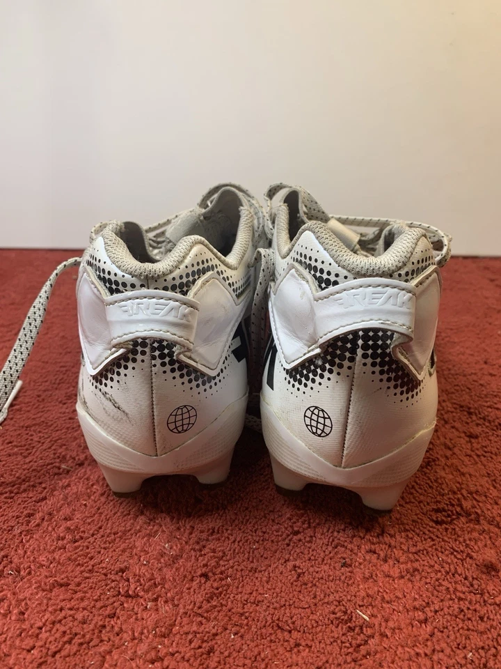 (TAMANHO 9) Chuteiras de futebol Adidas Freak 22 Team brancas pretas GX4066 masculinas N.I.B - Imagem 3 de 4