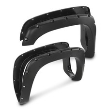 Fender Flares for Chevy Silverado for GMC Sierra 1999 2006 Smooth Rivet