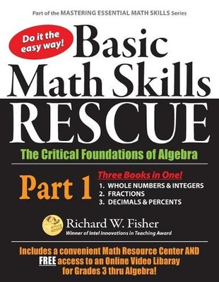 Richard W Fisher Basic Math Skills Rescue, Part 1 (Taschenbuch)