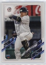 2021 NPB Nippon Professional Baseball Vintage Stock 69/99 Kento Watanabe #3 2s2