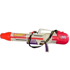 Vintage 1997 Larami Super Soaker Squirt Gun CPS 2500 Sholder Strap