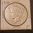 1926 Peace Dollar $1 Silver Coin Philadelphia Uncertified Ungraded