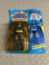 Vintage 1985 Darkseid Kenner Super Powers Action Figure 23-Back Unpunched MOC