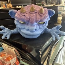 Boglins Foam Monster Puppet Gold Horned King Vlobb