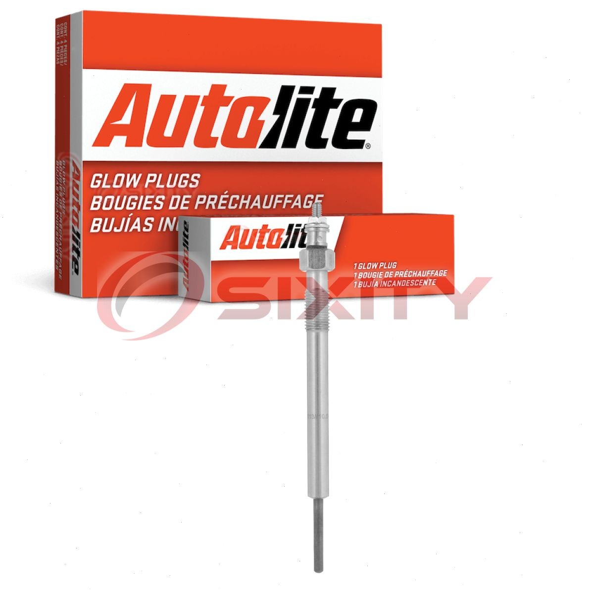 Autolite 1113 Diesel Glow Plug for 97788 7808 62G 144 Ignition Cylinder qs