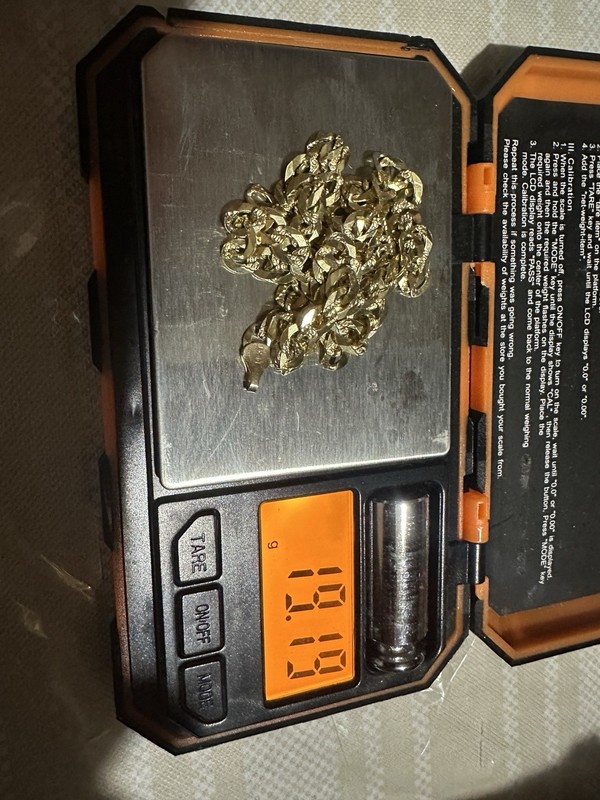 14k solid scrap gold 19 grams