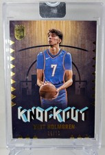 2023-24 Topps 3 Knockout SSP Chet Holmgren - Gold 6/10 ** Topps Factory Sealed**