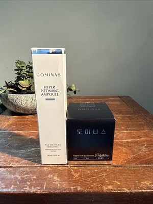 Dominas Hyper P-Toning Ampoule & Targeted Dark Spot Corrector Polydration 2 Pack