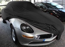 Vollgarage Carcover Schutzdecke Indoor Schwarz für BMW Z8
