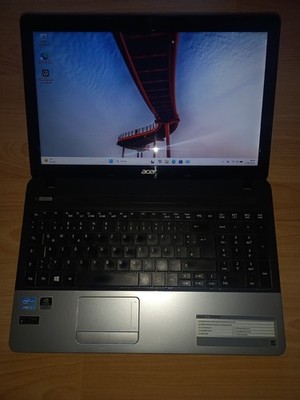 Acer Aspire E1-571G, i5 2.50-3.10  GHz, 8 GB Ram, 500 GB HDD, HDMI, Win 11