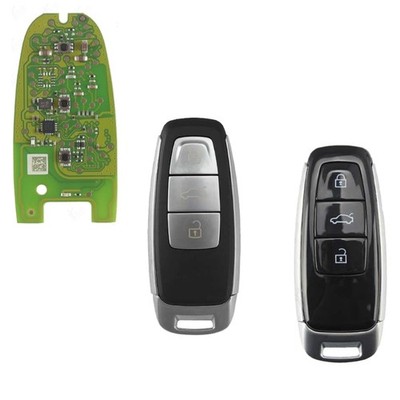 High Quality Plastic Key Shell Case For A8L Luxury Car Intelligent Remote