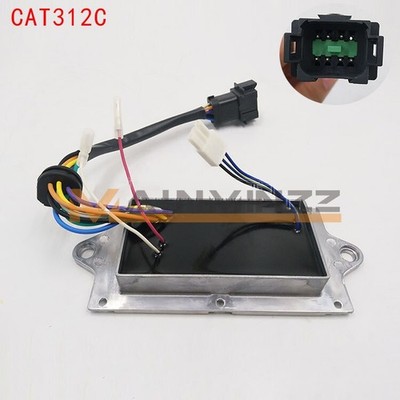 7 Lines Drive Panel Module For   E320C 312C 325C 330C Excavator Throttle Motor *