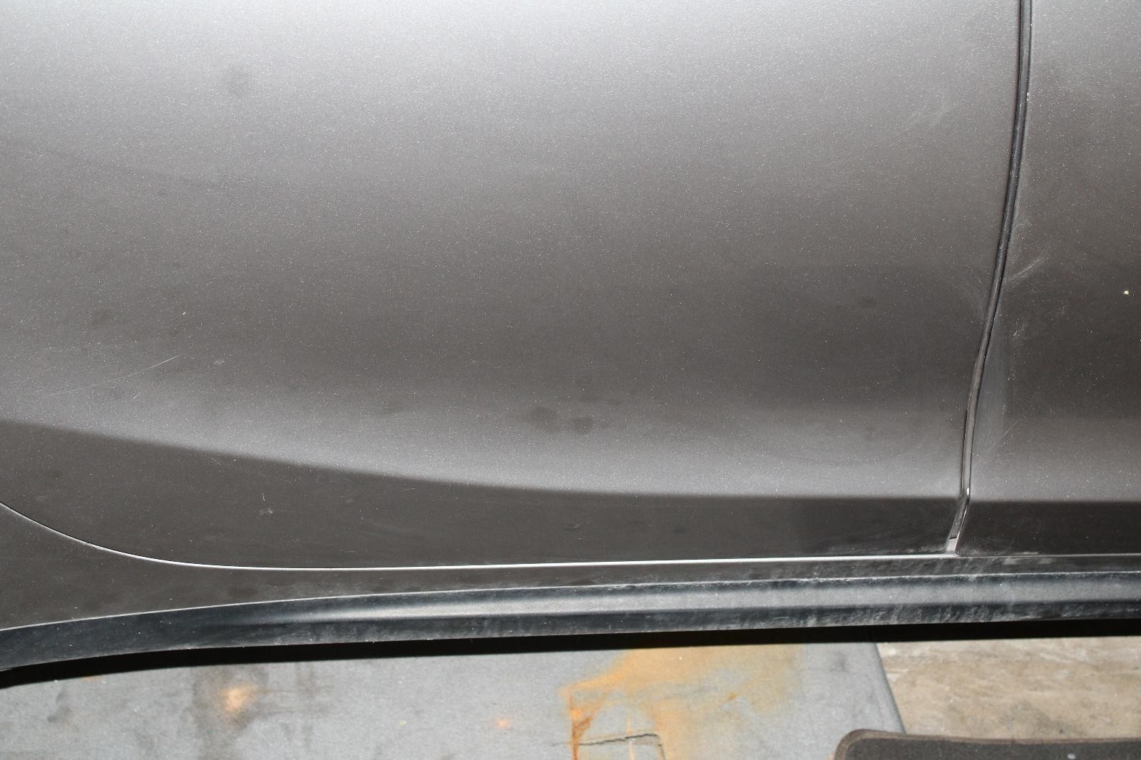 Maserati Ghibli 2014-2020 Rear Right Door shell Gray