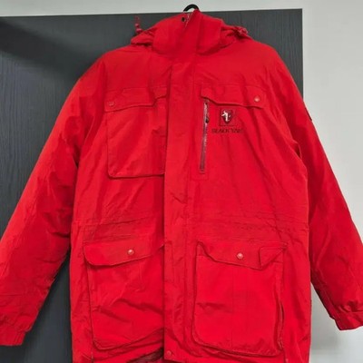 Gore-Tex Goose Down Puffer Jacket Size 100 by Black Yak