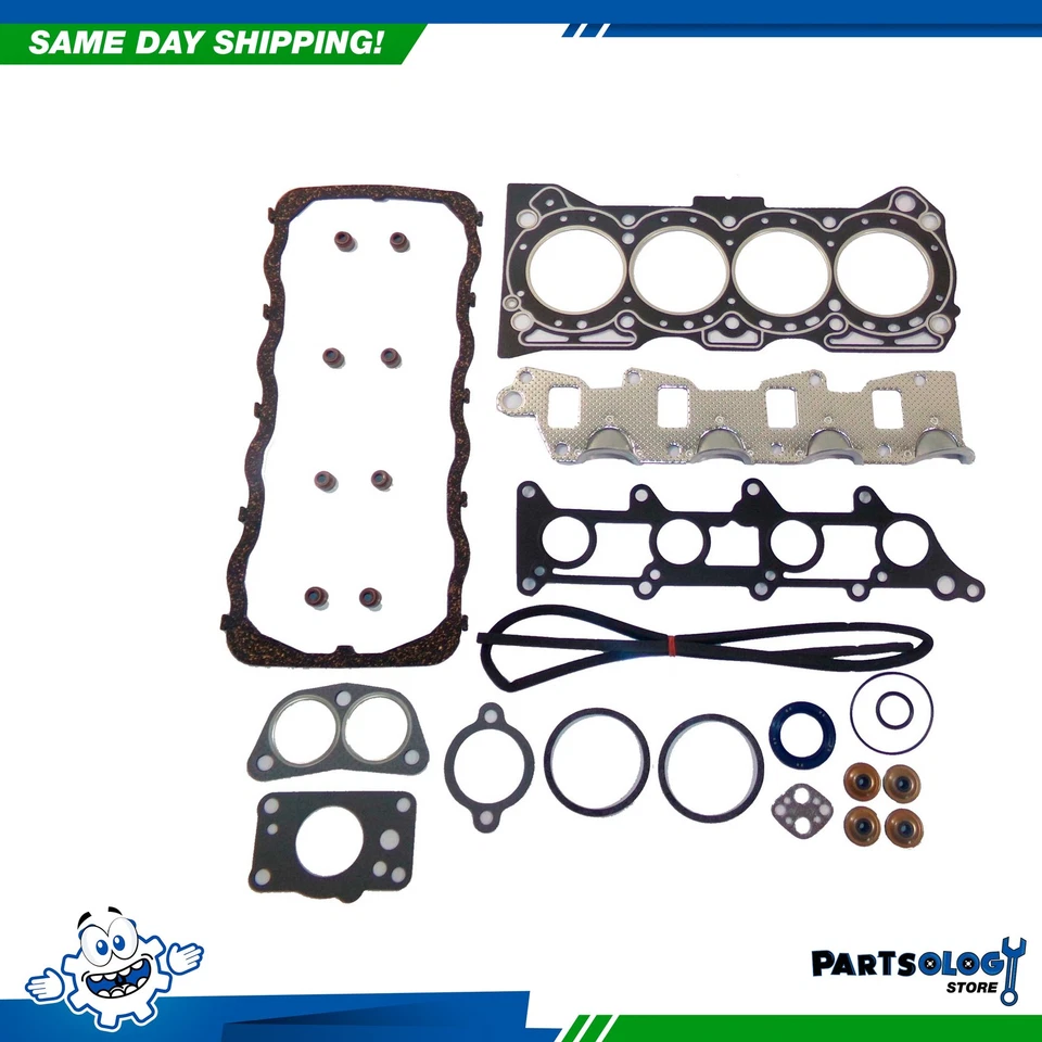 DNJ HGB525 Cylinder Head Set with Head Bolt Kit For 89-95 Geo Tracker 1.6L L4 - Image 2 of 3