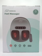 Snailax Shiatsu Foot Massager with Heat, Deep Kneading, Remote Control