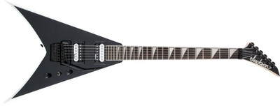 Jackson JS32 King V Electric Guitar, Floyd Rose, Black with White Bevels