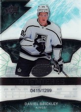 2018-19 Upper Deck Ice #64 Daniel Brickley/1299 RC