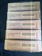 5 Compaq SDLT1 StorageWorks Super DLT-1 tape Cartridges P/N: 188526-001 NEW