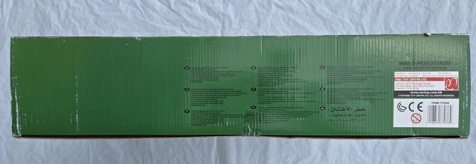 World Peacekeepers A10 Thunderbolt 1/18 GI Joe Rattler Cobra - Image 4 of 4