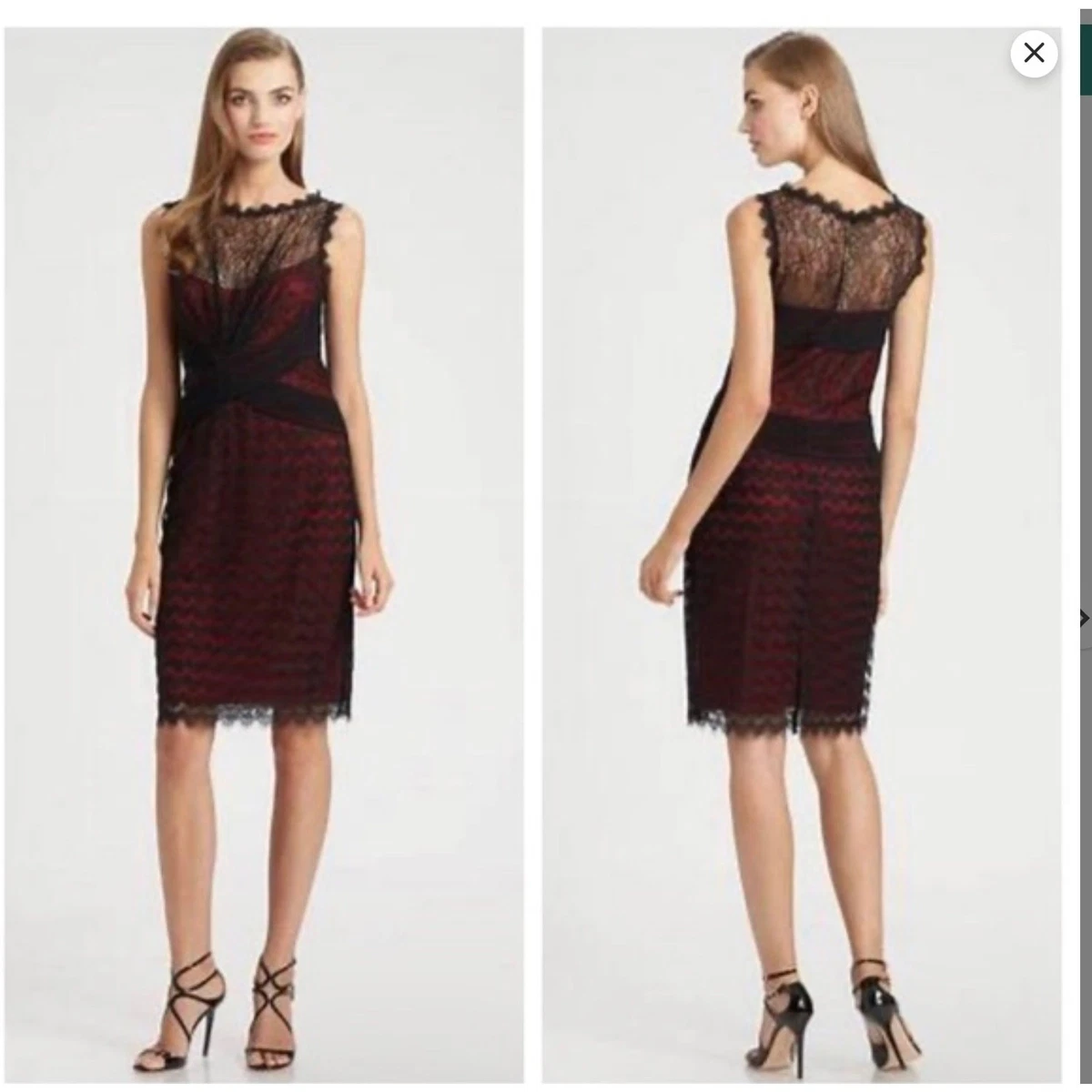 knee length dresses for ladies Tadashi Shoji main image 1