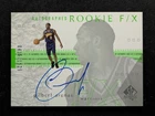 2001-02 SP Authentic GILBERT ARENAS 415/1525 RC On Card Auto Signatures #126