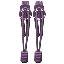 1000 Mile Purple LL-001124 No Tie Bungee Cord Lock Laces New