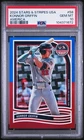 2024 Stars & Stripes USA #91 Konnor Griffin America /10 PSA 10 SSP Rookie POP 1