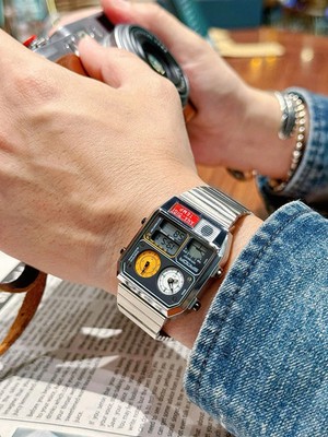 Electronic multi-function Watch Waterproof Thermometer Chronograph 14-17.5CM