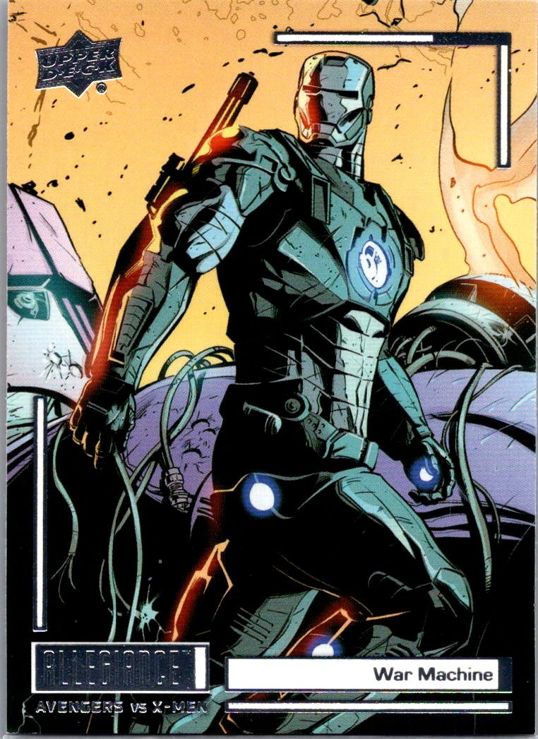 2023 Upper Deck Marvel Allegiance: Avengers vs X-Men #C85 War Machine