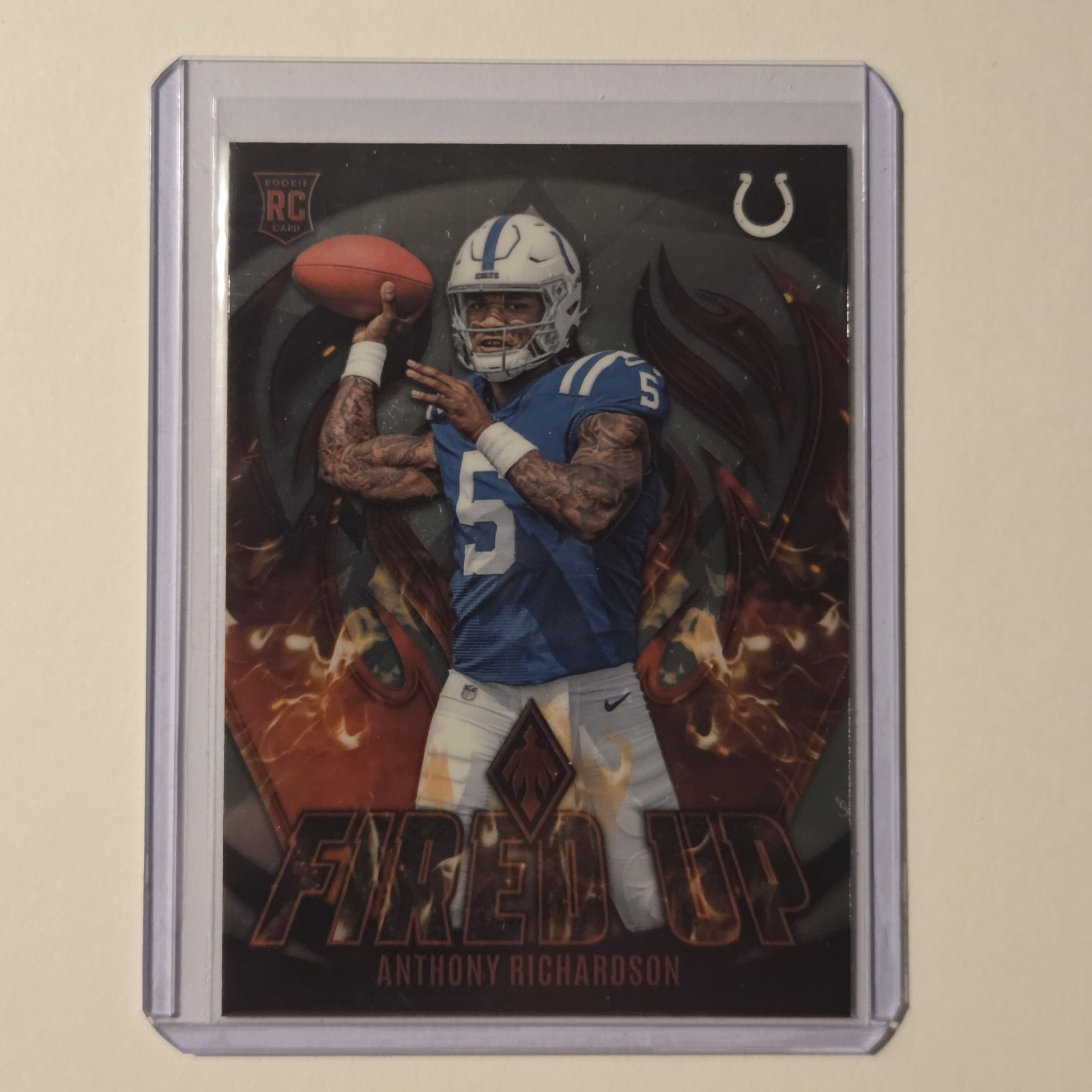 2023 Panini Phoenix - Fired Up Anthony Richardson #FU-6  (RC)