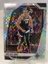 2024 Panini Prizm WNBA Chelsea Gray Checkerboard Xfractor  #84