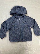 Oshkosh B'Gosh Boys Jacket Size 4T Water Resistant ,wind Protection Blue