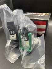 HP 74 75 Ink Cartridges Combo Pack Black Tri-Color DoorStepInk RemanufacturedUSA